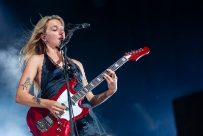 Pommelien Thijs @ Rock Zottegem 2026, picture 17, photographed by Edwin Houdevelt - FrontView Magazine