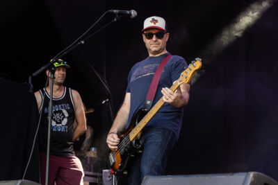 The Paranoiacs @ Sjock, picture 14, photographed by David Johnson - FrontView Magazine