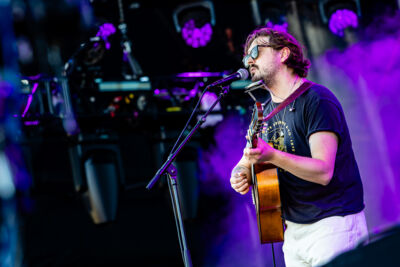 Jesper Lindell  @ Bospop 2026, foto 13, foto's door Dorien Goetschalckx - FrontView Magazine