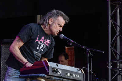 The Paranoiacs @ Sjock, picture 3, photographed by David Johnson - FrontView Magazine