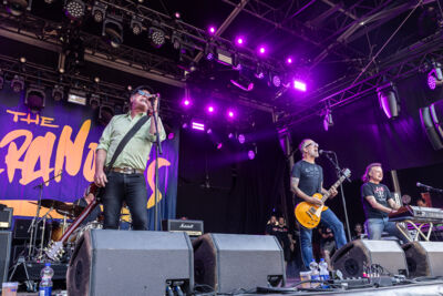 The Paranoiacs @ Sjock, picture 16, photographed by David Johnson - FrontView Magazine
