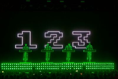 Kraftwerk @ Rock Zottegem 2026, picture 7, photographed by Edwin Houdevelt - FrontView Magazine