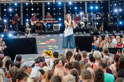 Vlaanderen Feest @ Grote Markt Antwerpen, foto 37, foto's door Dimitri Vanlommel - FrontView Magazine