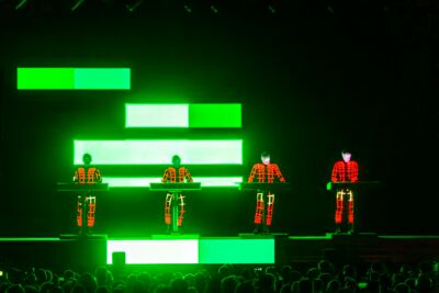 Kraftwerk @ Rock Zottegem 2026, picture 13, photographed by Edwin Houdevelt - FrontView Magazine
