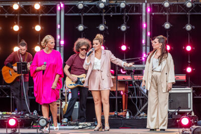 Vlaanderen Feest @ Grote Markt Antwerpen, foto 55, foto's door Dimitri Vanlommel - FrontView Magazine