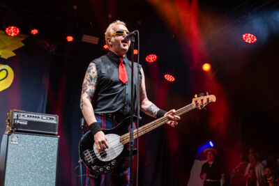The Toy Dolls @ Sjock, picture 20, photographed by David Johnson - FrontView Magazine
