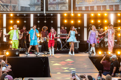 Vlaanderen Feest @ Grote Markt Antwerpen, foto 21, foto's door Dimitri Vanlommel - FrontView Magazine