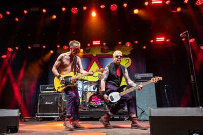 The Toy Dolls @ Sjock, picture 19, photographed by David Johnson - FrontView Magazine