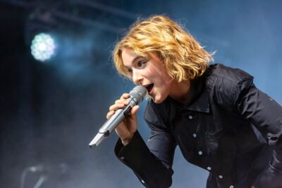 Pommelien Thijs @ Rock Zottegem 2026, picture 13, photographed by Edwin Houdevelt - FrontView Magazine