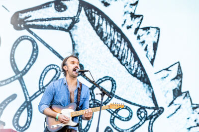 Jesper Lindell  @ Bospop 2026, foto 4, foto's door Dorien Goetschalckx - FrontView Magazine