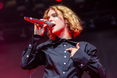 Pommelien Thijs @ Rock Zottegem 2026, picture 12, photographed by Edwin Houdevelt - FrontView Magazine
