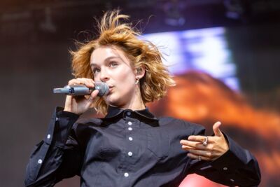 Pommelien Thijs @ Rock Zottegem 2026, picture 23, photographed by Edwin Houdevelt - FrontView Magazine