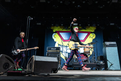 The Toy Dolls @ Sjock, picture 2, photographed by David Johnson - FrontView Magazine