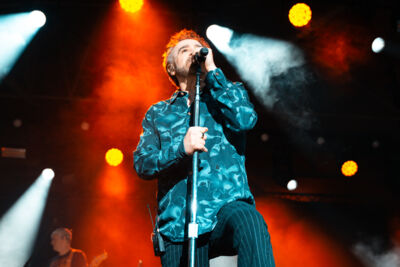 Counting Crows @ OLT Rivierenhof, picture 2, photographed by Björn Franck - FrontView Magazine