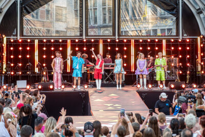 Vlaanderen Feest @ Grote Markt Antwerpen, foto 19, foto's door Dimitri Vanlommel - FrontView Magazine