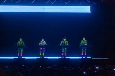 Kraftwerk @ Rock Zottegem 2026, picture 14, photographed by Edwin Houdevelt - FrontView Magazine