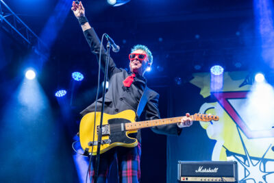 The Toy Dolls @ Sjock, picture 12, photographed by David Johnson - FrontView Magazine