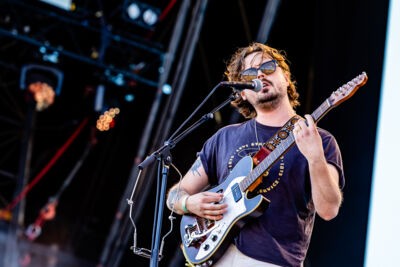 Jesper Lindell  @ Bospop 2026, foto 7, foto's door Dorien Goetschalckx - FrontView Magazine
