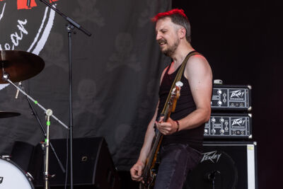 Sjock's Rendezvous Band @ Sjock, picture 13, photographed by David Johnson - FrontView Magazine
