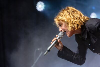 Pommelien Thijs @ Rock Zottegem 2026, picture 25, photographed by Edwin Houdevelt - FrontView Magazine