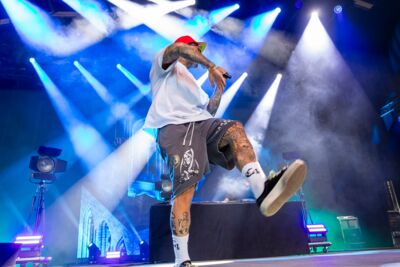 Kraantje Pappie @ Rock Zottegem 2026, picture 11, photographed by Edwin Houdevelt - FrontView Magazine