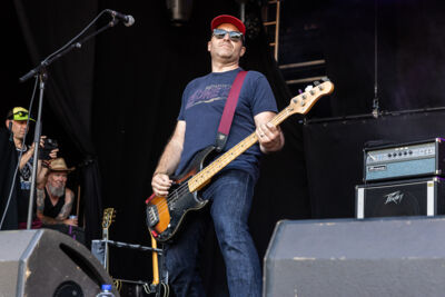 The Paranoiacs @ Sjock, picture 7, photographed by David Johnson - FrontView Magazine