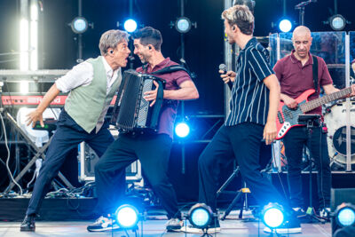 Vlaanderen Feest @ Grote Markt Antwerpen, foto 68, foto's door Dimitri Vanlommel - FrontView Magazine