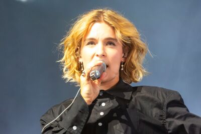 Pommelien Thijs @ Rock Zottegem 2026, picture 16, photographed by Edwin Houdevelt - FrontView Magazine