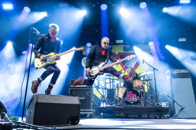 The Toy Dolls @ Sjock, picture 15, photographed by David Johnson - FrontView Magazine