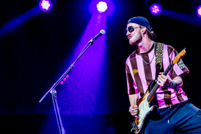 Jett Rebel @ Bospop 2026, foto 10, foto's door Dorien Goetschalckx - FrontView Magazine