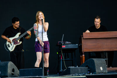 Anouk @ Bospop 2026, foto 2, foto's door Dorien Goetschalckx - FrontView Magazine