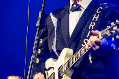 Chris Isaak @ Bospop 2026, foto 4, foto's door Dorien Goetschalckx - FrontView Magazine
