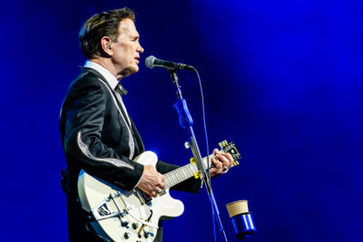 Chris Isaak @ Bospop 2026, foto 9, foto's door Dorien Goetschalckx - FrontView Magazine