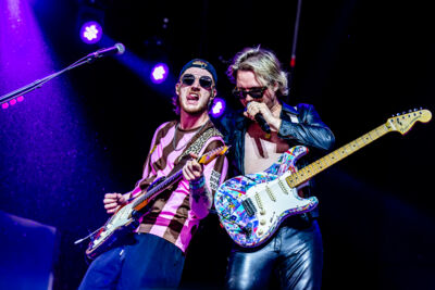 Jett Rebel @ Bospop 2026, foto 8, foto's door Dorien Goetschalckx - FrontView Magazine