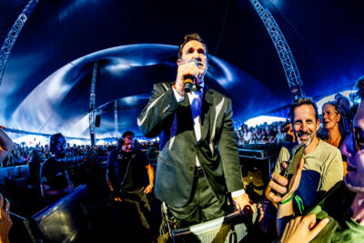 Chris Isaak @ Bospop 2026, foto 2, foto's door Dorien Goetschalckx - FrontView Magazine