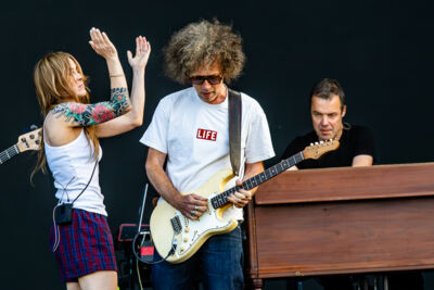 Anouk @ Bospop 2026, foto 3, foto's door Dorien Goetschalckx - FrontView Magazine