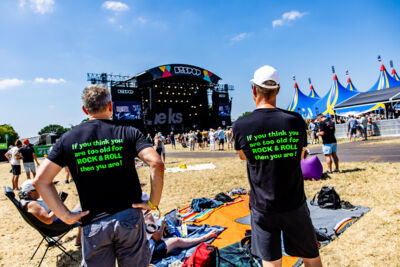 Sfeer @ Bospop 2026, foto 5, foto's door Dorien Goetschalckx - FrontView Magazine