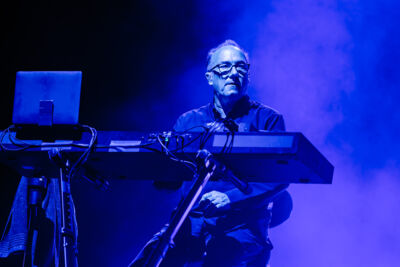 OMD @ Bospop 2026, foto 6, foto's door Dorien Goetschalckx - FrontView Magazine