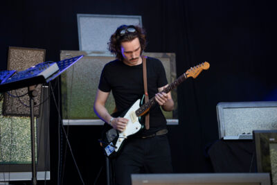 kinda @ Gent Jazz 2026, picture 2, photographed by Ruben Vandeweijer - FrontView Magazine