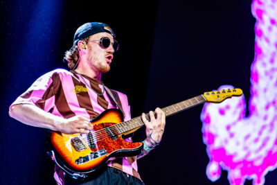 Jett Rebel @ Bospop 2026, foto 4, foto's door Dorien Goetschalckx - FrontView Magazine