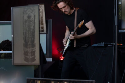 kinda @ Gent Jazz 2026, picture 8, photographed by Ruben Vandeweijer - FrontView Magazine