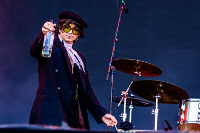Palaye Royale @ Bospop 2026, foto 2, foto's door Dorien Goetschalckx - FrontView Magazine