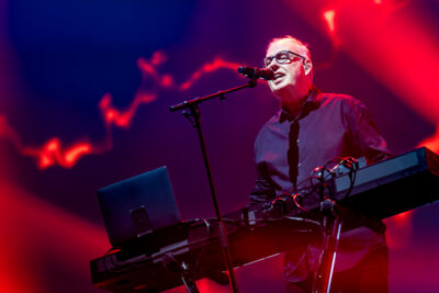 OMD @ Bospop 2026, foto 8, foto's door Dorien Goetschalckx - FrontView Magazine