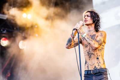 Palaye Royale @ Bospop 2026, foto 6, foto's door Dorien Goetschalckx - FrontView Magazine