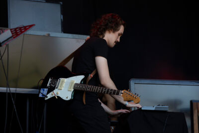 kinda @ Gent Jazz 2026, picture 7, photographed by Ruben Vandeweijer - FrontView Magazine