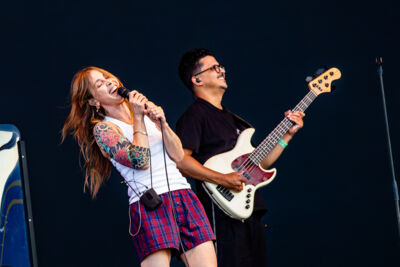 Anouk @ Bospop 2026, foto 6, foto's door Dorien Goetschalckx - FrontView Magazine