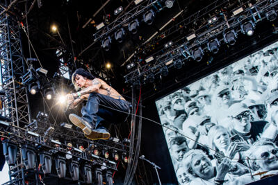 Palaye Royale @ Bospop 2026, foto 3, foto's door Dorien Goetschalckx - FrontView Magazine