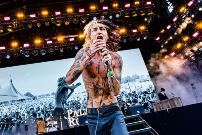 Palaye Royale @ Bospop 2026, foto 1, foto's door Dorien Goetschalckx - FrontView Magazine