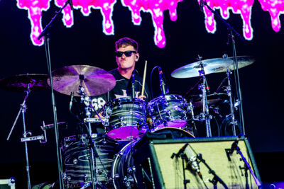 Jett Rebel @ Bospop 2026, foto 6, foto's door Dorien Goetschalckx - FrontView Magazine