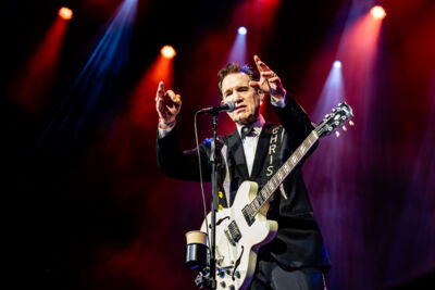 Chris Isaak @ Bospop 2026, foto 11, foto's door Dorien Goetschalckx - FrontView Magazine